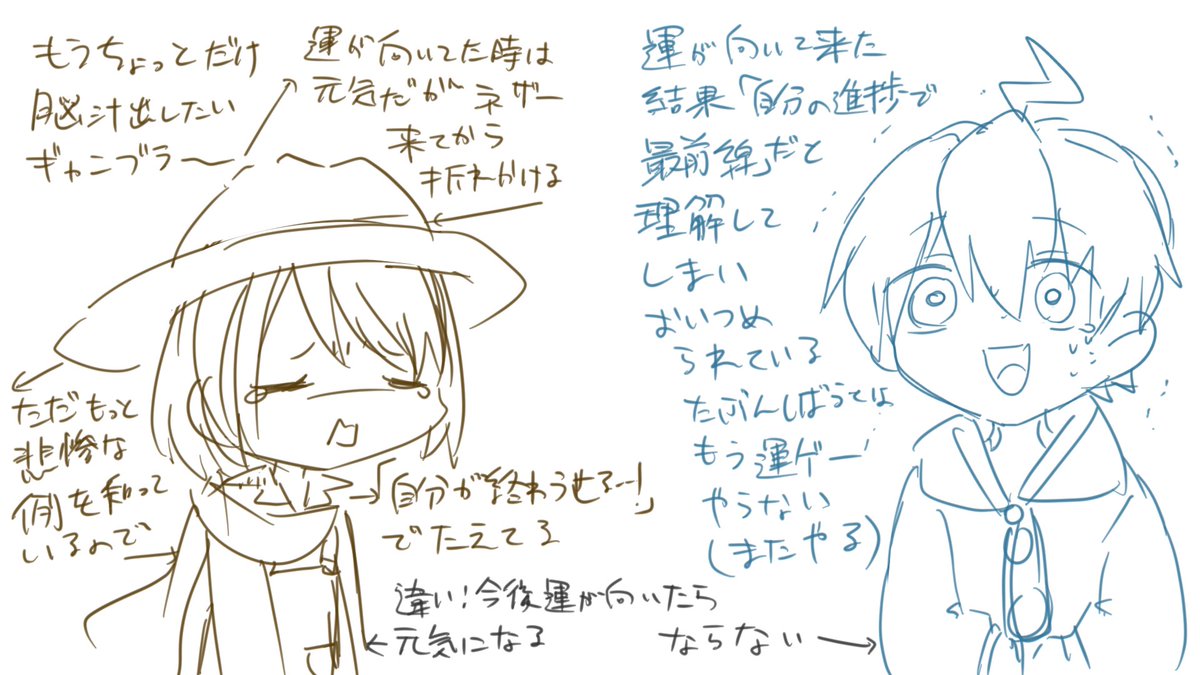 haramochi401's tweet photo. 今日の動画（https://t.co/nmMVTGiRgK）の感想らくがき
※全て個人の感想とイメージです https://t.co/zJaPam4Yai