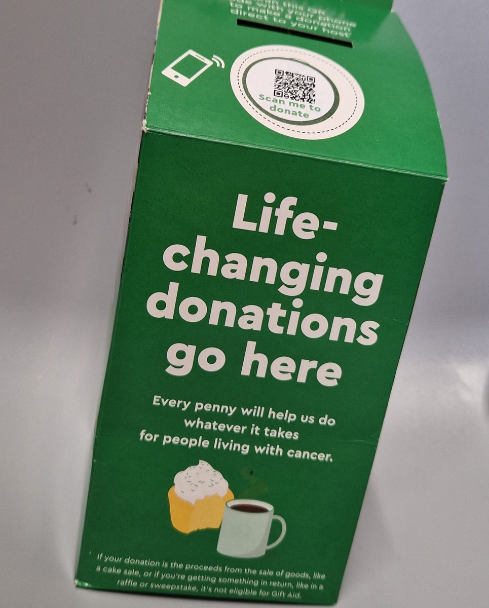 CedarwoodTrust's tweet photo. Β£281.16 raised today at our coffee morning! Well done everyone and thank to everyone who came along! ππ»
-
#CedarwoodTrust #CoffeeMorning #Macmillan https://t.co/nvRU8sK97F