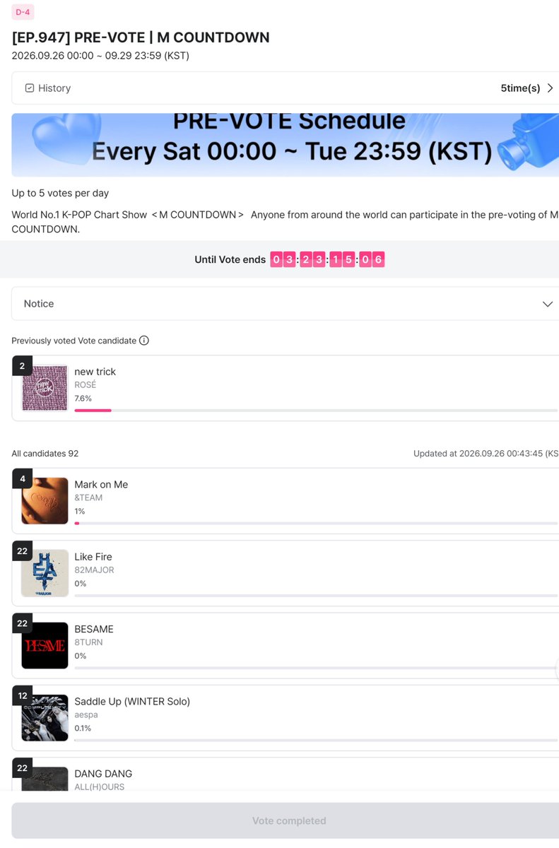 shehroz_ra2442's tweet photo. 🚨 N1s WAKE UP!!! 🚨

we need u
DOWNLOAD THE MNET APP &amp; VOTE FOR ROSÉ

It literally takes only 2 MINS
Please go vote for Rosé RIGHT NOW!!!

LET’S DO THIS FOR ROSÉ https://t.co/LWvLWSnwb1