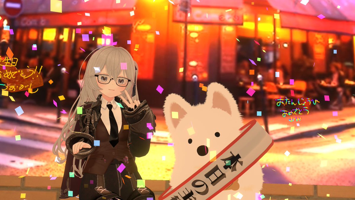 kokichi_55's tweet photo. 改めてしどうさん誕生日おめでとうございます～
これからもフレンドとしてよろしくお願いします！ https://t.co/FeGjJOw0jP