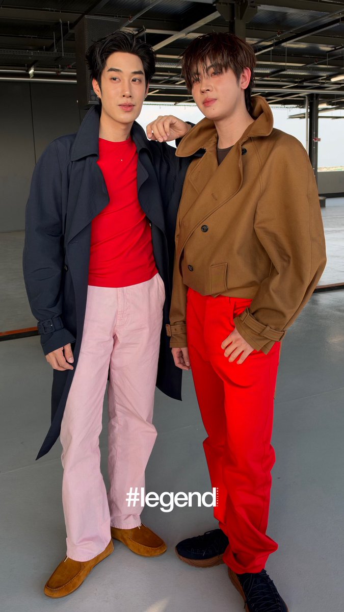 th_hashtag's tweet photo. หล่อกันมากเลย ❤️ เติ้ล มติมันท์ @TLE_mtm และ เฟิร์สวัน วรรณกร @firstone_wnk ที่โชว์ MOSCHINO Spring/Summer 2027

 TLE FIRSTONE AT MFW 2027 

#MOSCHINOSS27xTLEFIRSTONE 
#MOSCHINO 
#TLE_mtm #FirstOne #TleFirstone https://t.co/J2U0RRUMue