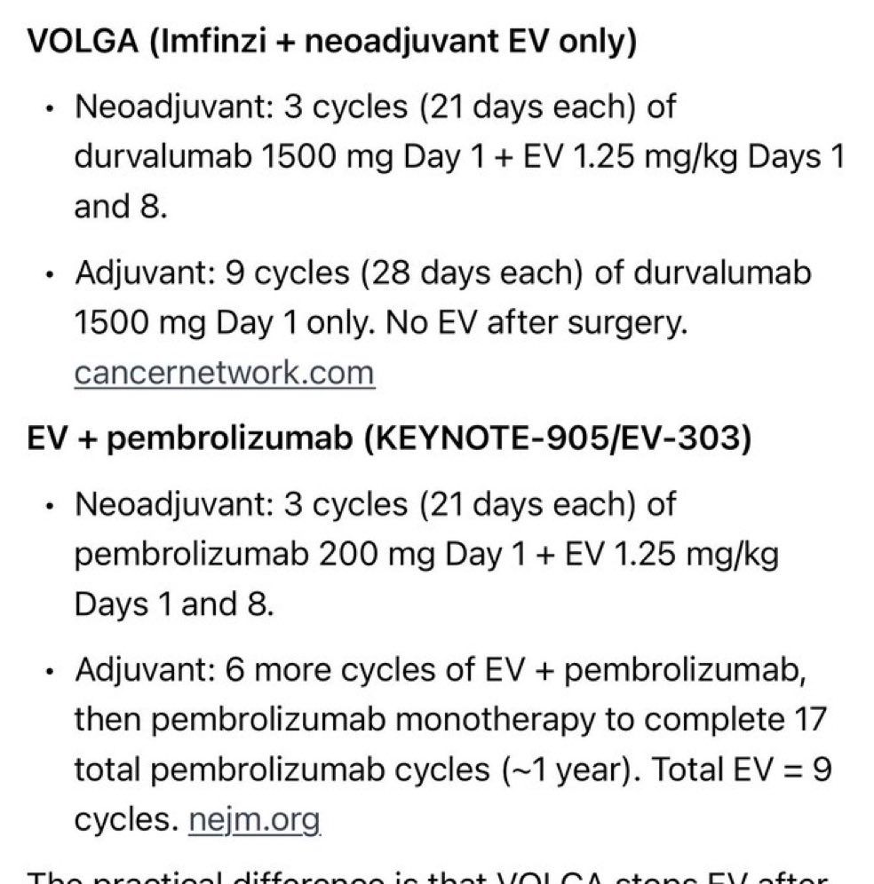 Bijoy Telivala ESMO 2026 slide: VOLGA, KEYNOTE-905 / EV-303