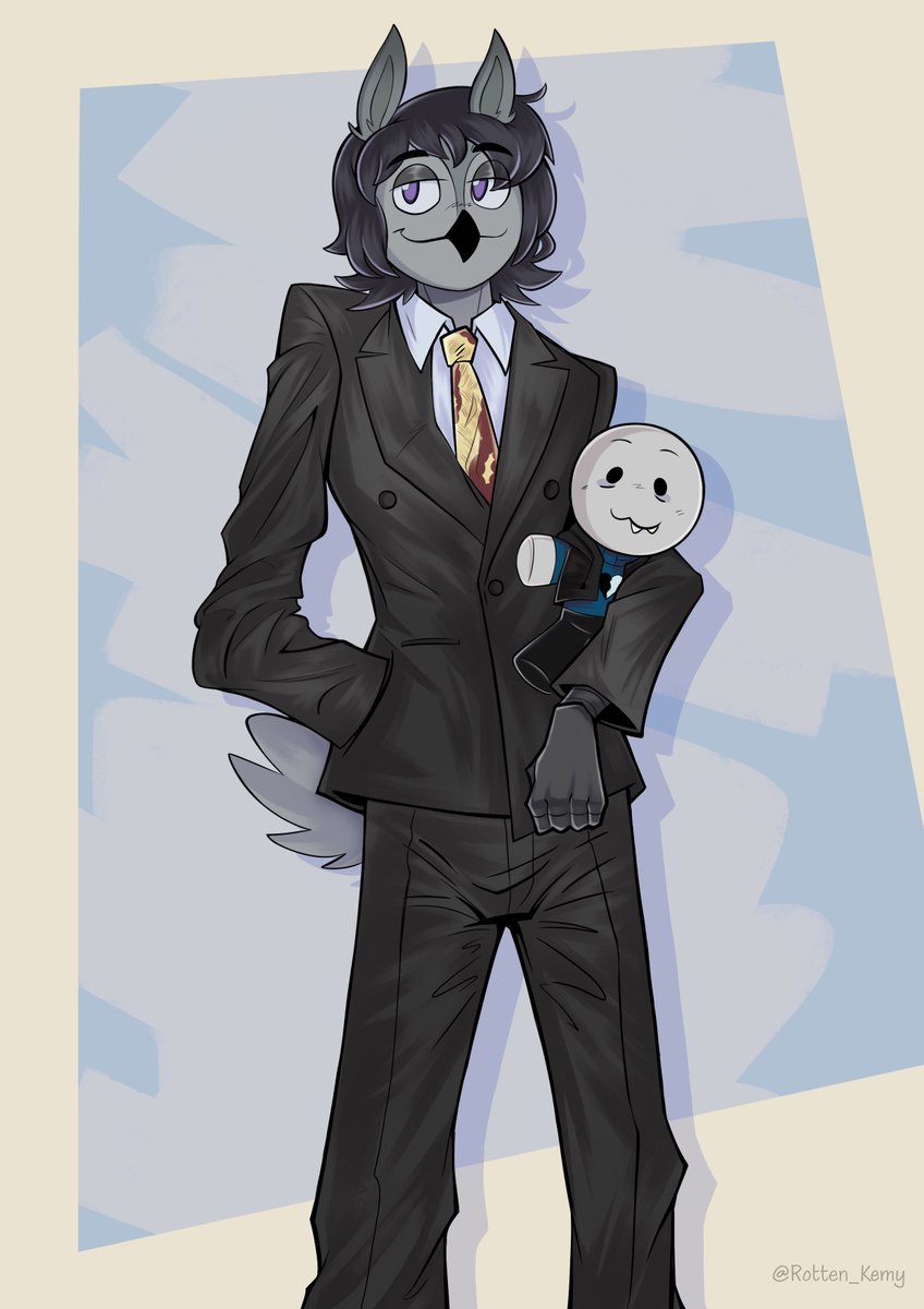 TexTheOwll's tweet photo. Look at how handsome!!!
-
Art by my homie @Rotten_kemy give them some love ❤️
-
#furryartㅤ #fursonafanart #fursona #ybg https://t.co/6RtRDuzayg