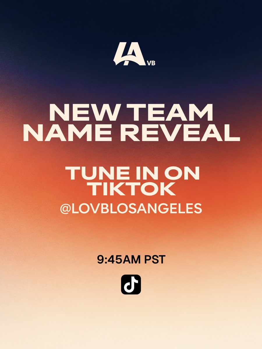 LAOrbitVB's tweet photo. Reminder: Tune in LIVE on TikTok at 9:45AM PST 🤩  https://t.co/BJngz2JMSF https://t.co/WNyomy4ekQ
