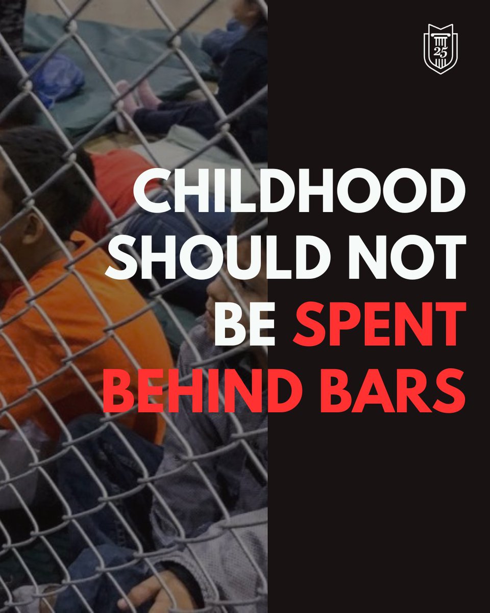 MLFA's tweet photo. Children across the country are being caught up in immigration enforcement and held in detention.​

And for many families, immigration enforcement means separation, fear, and uncertainty during some of the most vulnerable moments of their lives. https://t.co/2JlnVqdZFF