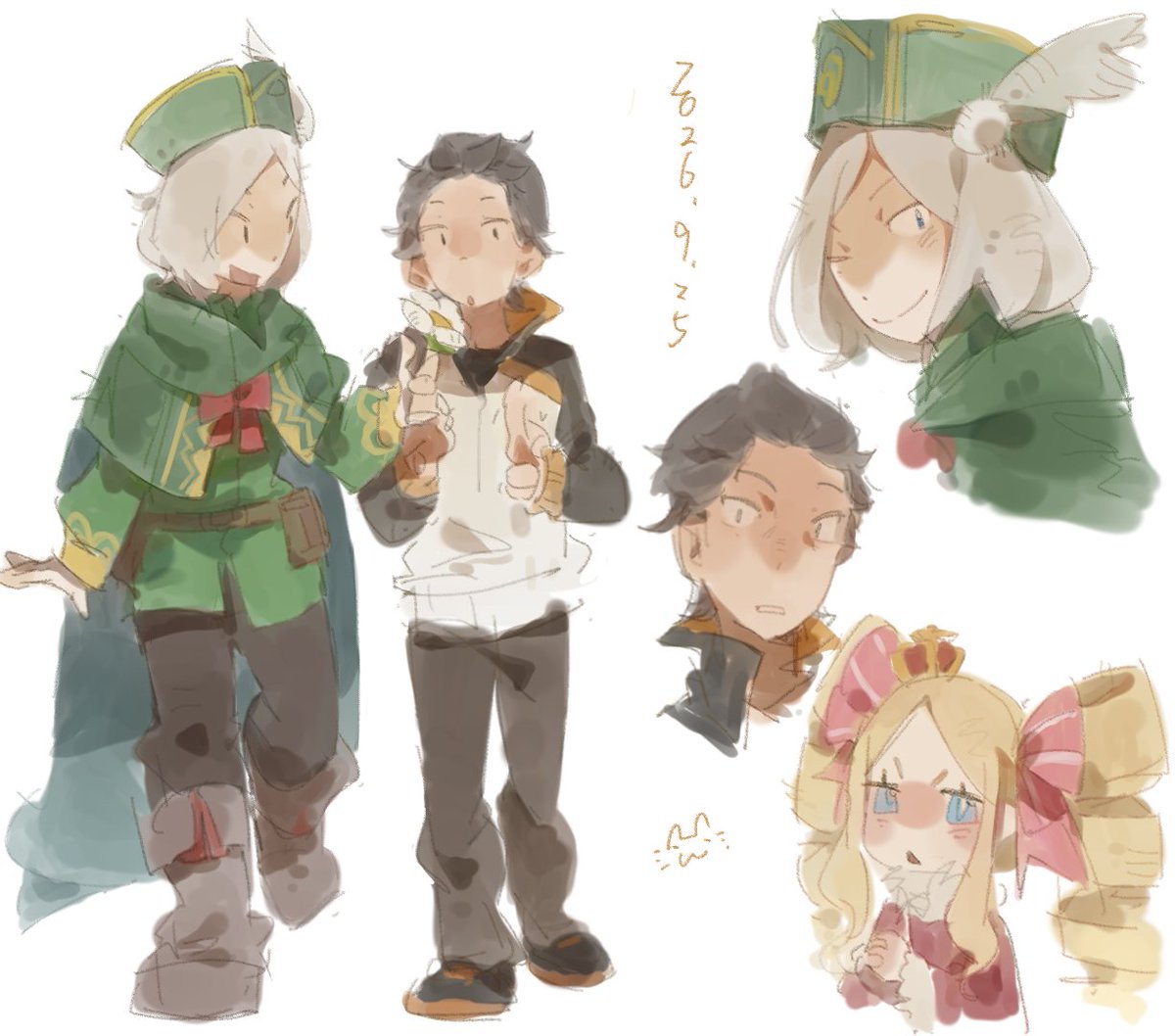snnnovvo's tweet photo. #rezero #ライスバ https://t.co/6duwPH1ONJ