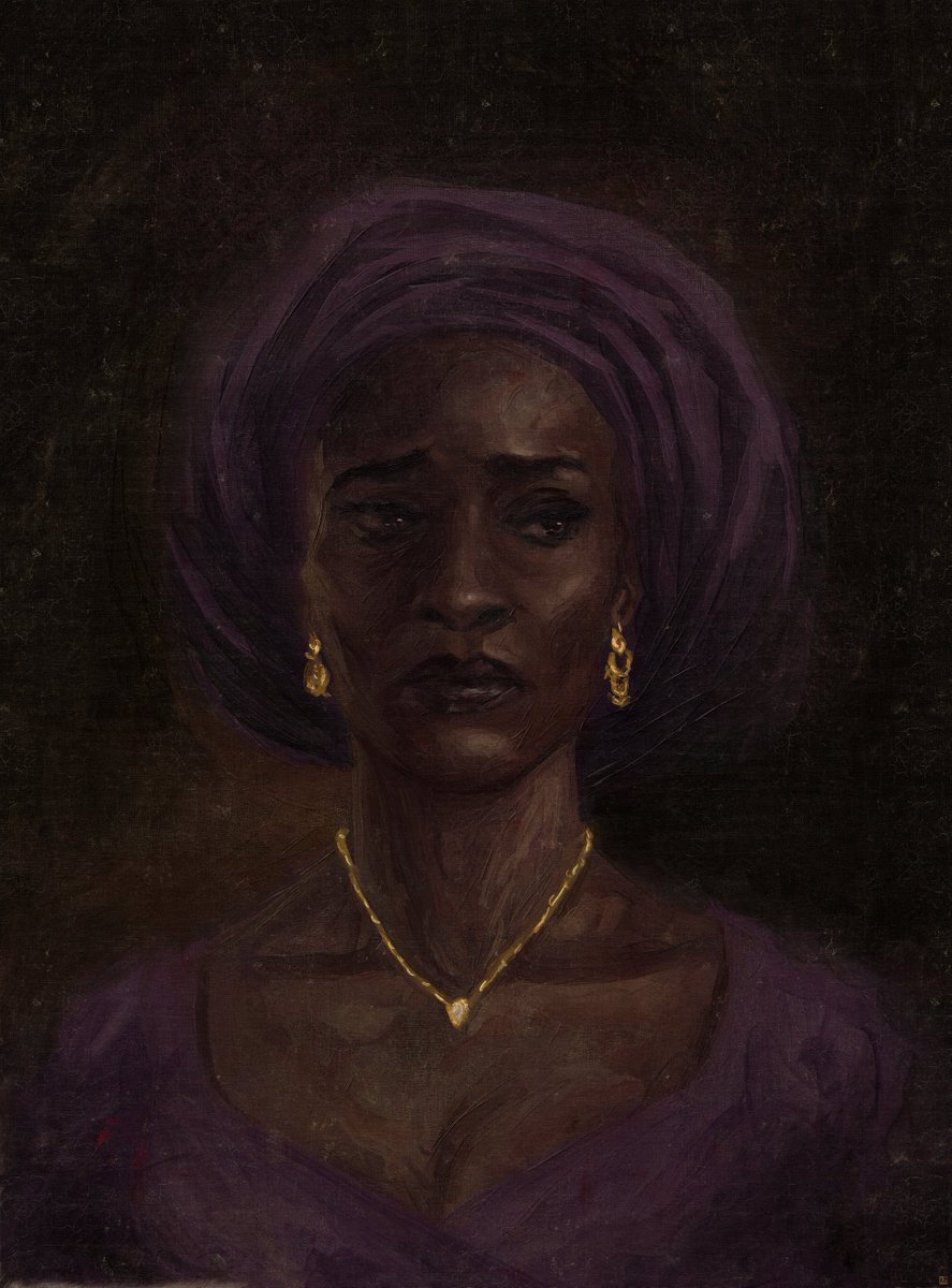 AnthonyAzekwoh's tweet photo. My new painting.
Iya Tope https://t.co/E33JjszmIY