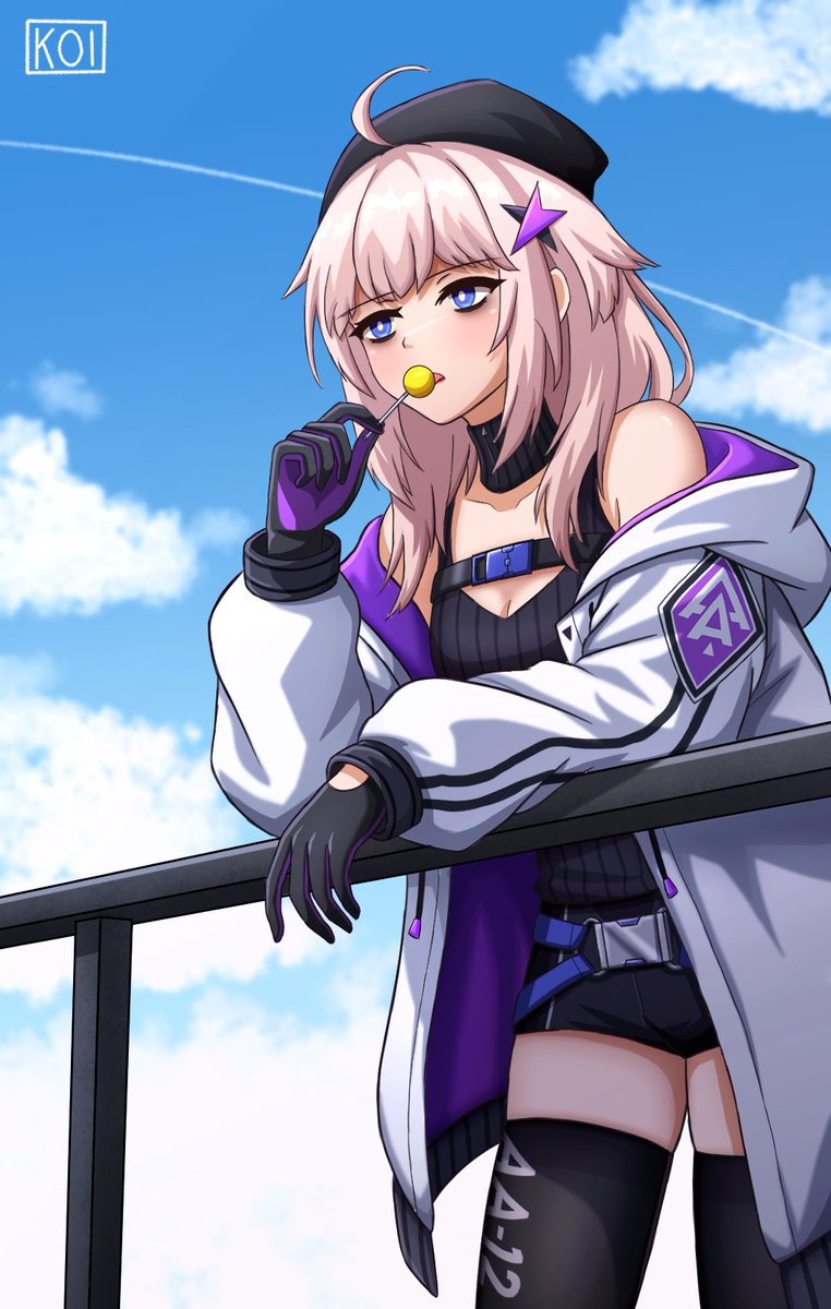 keionspiral's tweet photo. Chill with AA-12

#ドルフロ #ドールズフロントライン #소녀전선 #少女前線 #DollsFrontline #GirlsFrontline #AA12 https://t.co/s7gSDvfXED