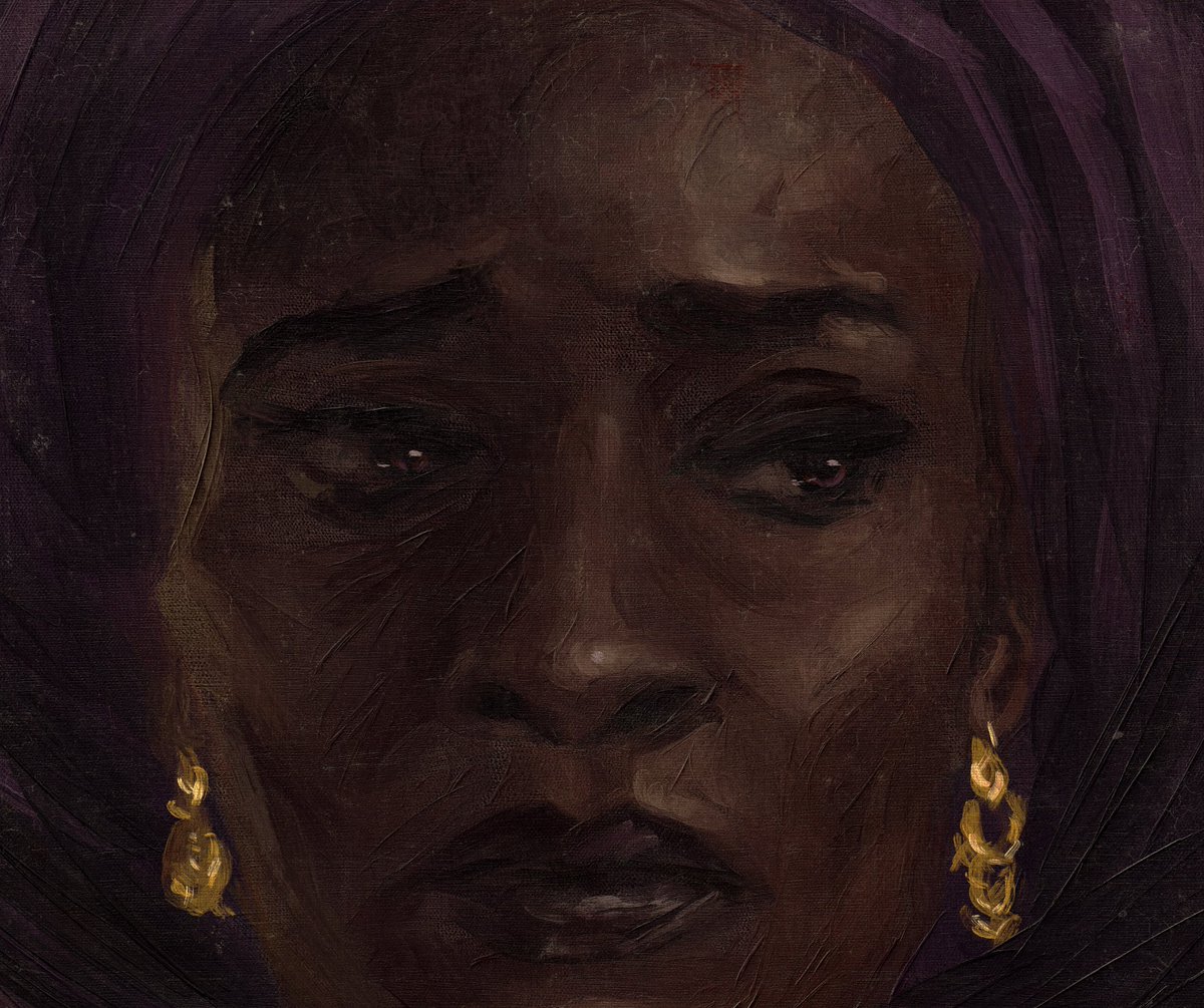AnthonyAzekwoh's tweet photo. My new painting.
Iya Tope https://t.co/E33JjszmIY
