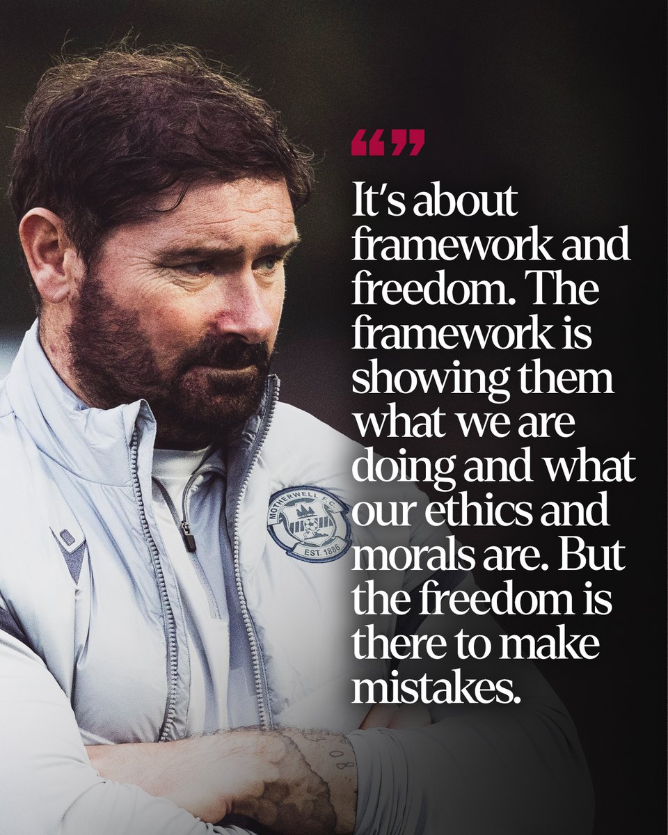 MotherwellFC's tweet photo. An aligned future 🧡

Head of Academy Coaching Jim Paterson explains why a clear identity all the way through the youth setup to the first-team is so important.

📷 https://t.co/dYipVGwl1k https://t.co/Wwt8Thxe2x