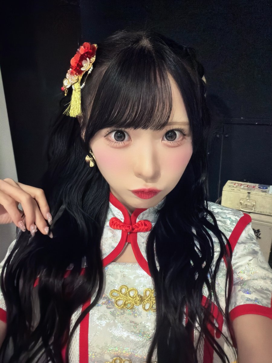 ske48_yuka's tweet photo. 台北公演ありがとうございました❤️

初めて会いに来てくれたり、うちわ作ってくれていたり、おしゃれして来てくれていたり、全部がとっても嬉しかった〜😭✨

我想再次见到你们❣️我爱你们所有人❣️
#SKE48ASIATOUR2026 https://t.co/VnAXistzUe