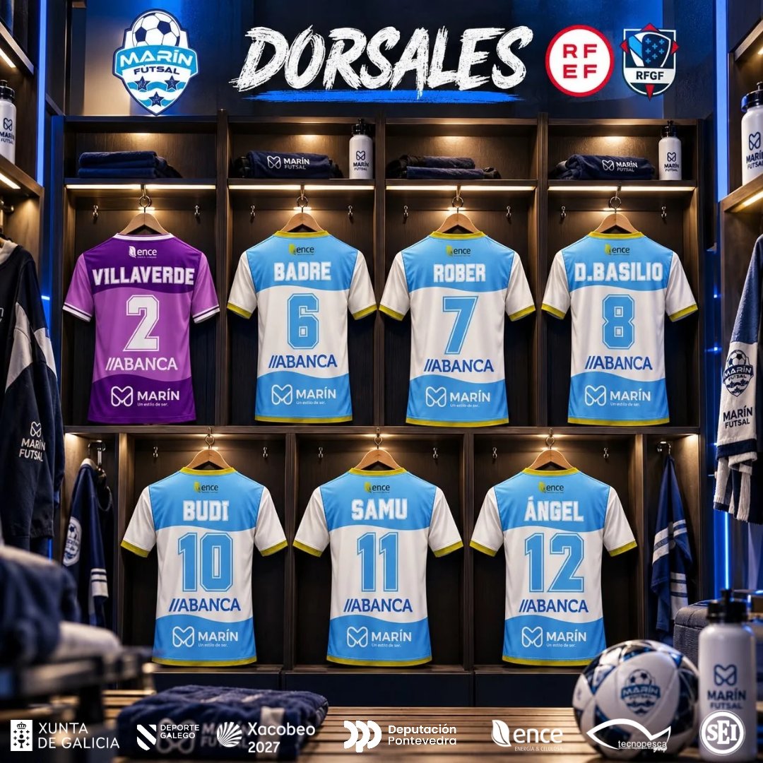 marin_futsal's tweet photo. โฝ๐๐ผโโ๐ผโ๐ธ ๐ป๐๐๐๐๐รโ ๐ฝ๐โฝ
๐ฟ๐๐๐๐ผ๐๐๐
1๏ธโฃ2๏ธโฃ3๏ธโฃ4๏ธโฃ5๏ธโฃ6๏ธโฃ7๏ธโฃ8๏ธโฃ9๏ธโฃ
ยกยกยก๐๐ช๐ผ๐ฝ๐ช ๐ฎ๐ต ๐ฏ๐ฒ๐ท๐ช๐ต, ๐๐๐ก๐ฬ๐ ๐๐ค๐ฃ๐ข๐๐โโโ
#xuntadegalicia #concellodemarin #EncePlanSocialPontevedra #deputaciondepontevedra https://t.co/Ez5oMasrmd