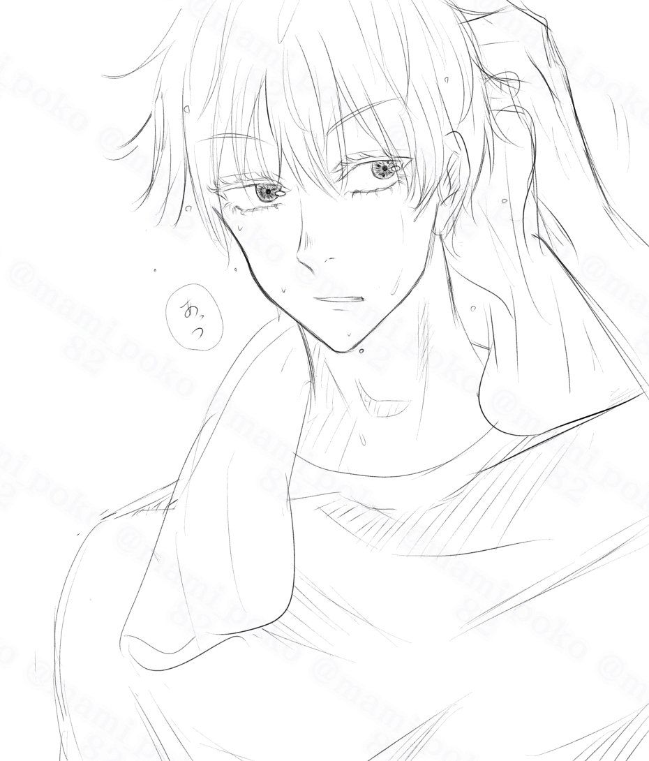 mami_poko82's tweet photo. 云百年ぶりに描いた五rkgk

一応言っておくと彼は五条悟なんですよ。(定期) https://t.co/A2pA1pmpN9