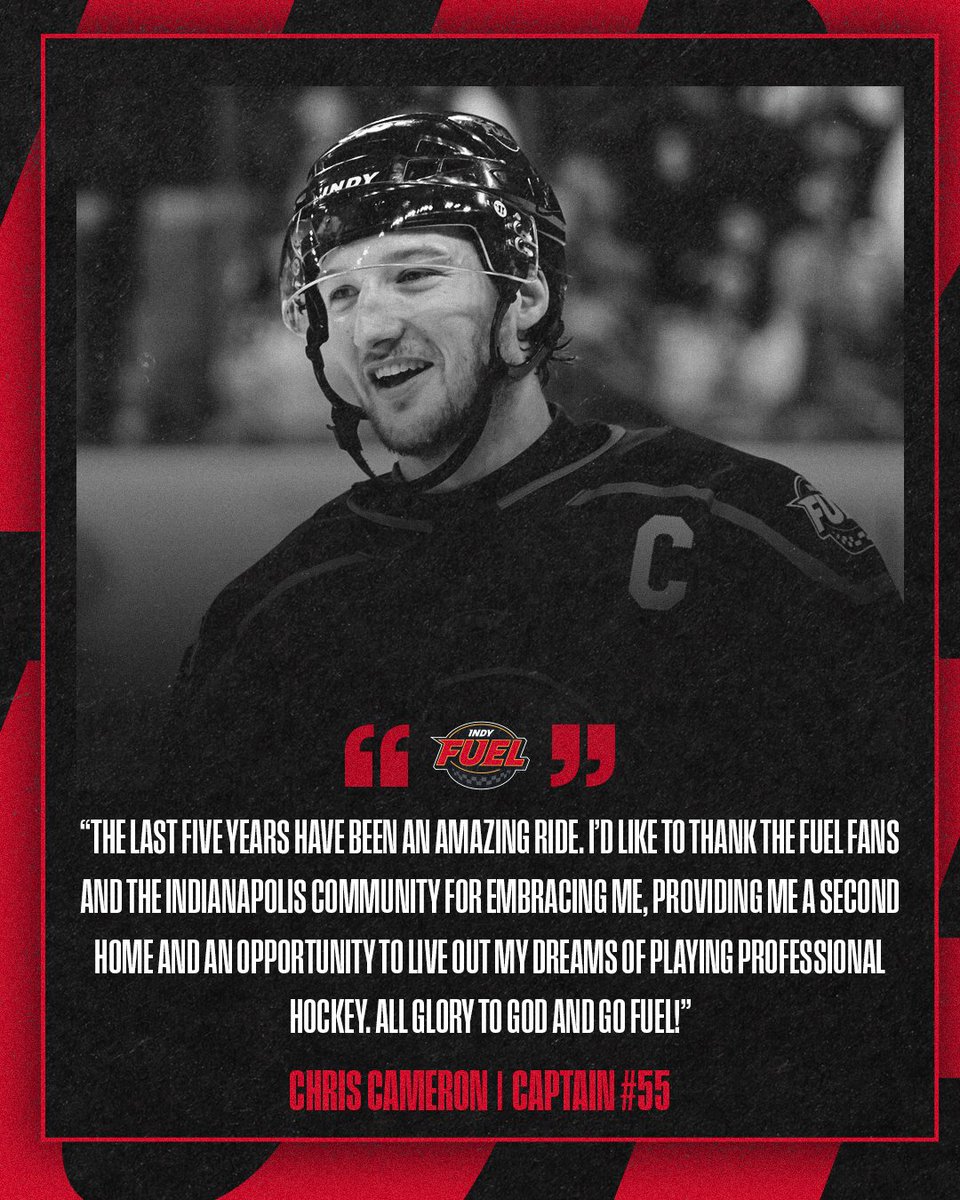 IndyFuel's tweet photo. From Captain, one last time. ❤️

#IndyFuel | #FuelTheFire https://t.co/HdT3HfdoNd