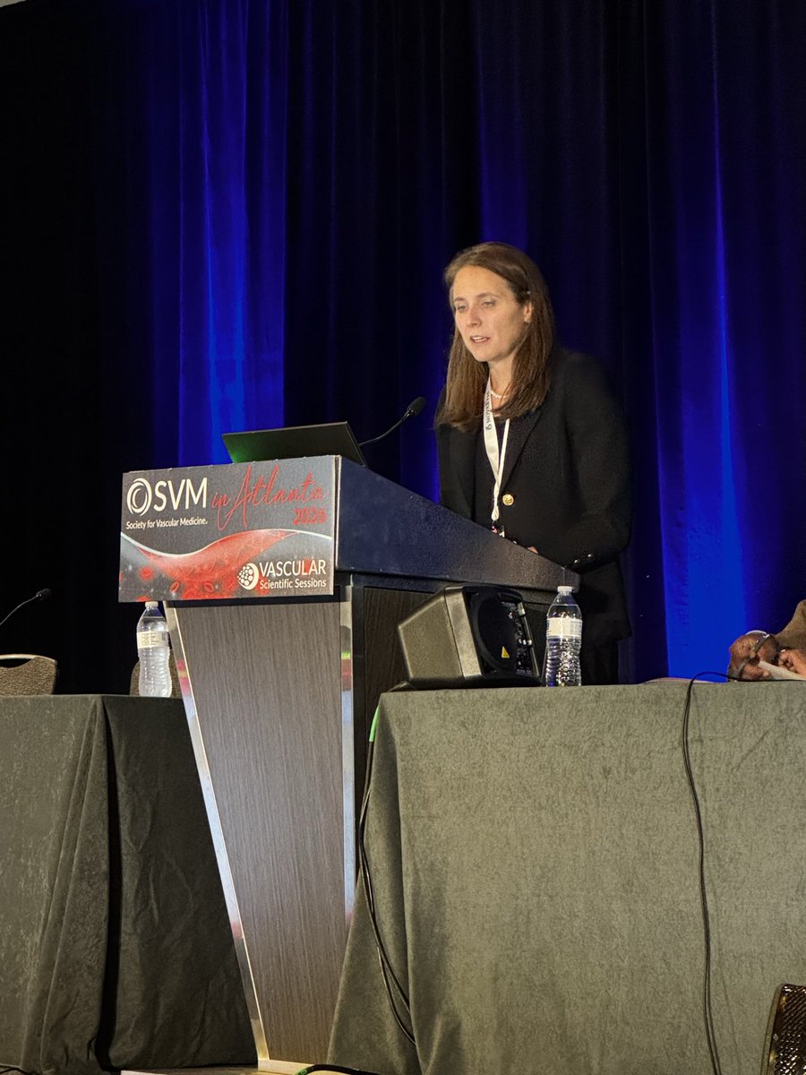 DanielleV_PA's tweet photo. Happening now! Frontiers in Venous Disease #SVM2026 @SVM_tweets https://t.co/8AAhUYh6w9