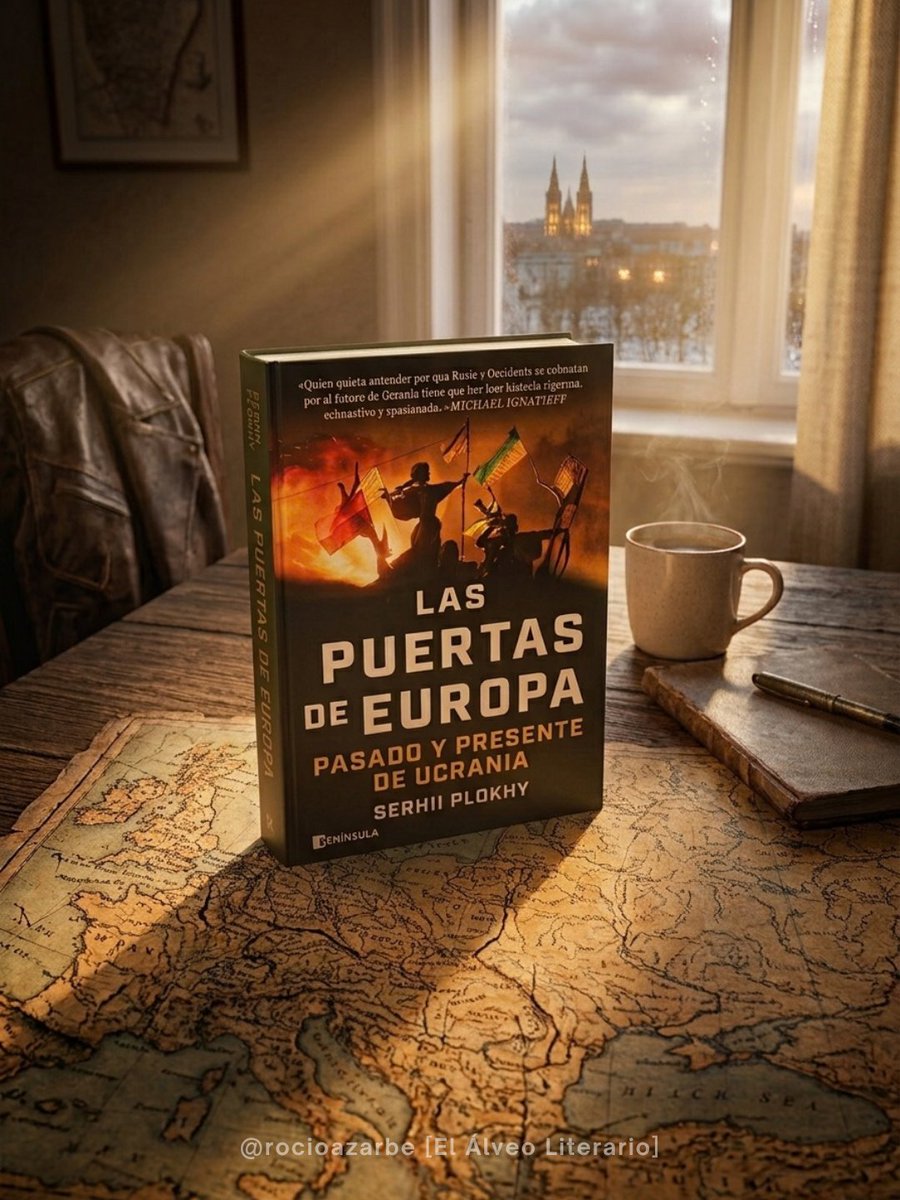 RocioAzarbe's tweet photo. Ayer la Comisión Europea admite sin despeinarse que no le sorprendería que la amenaza de los drones alcance suelo español.

#LasPuertasDeEuropa, de @SPlokhy @ed_peninsula: Un viaje clave para entender por qué Ucrania es hoy el escudo del continente 👇

[Link en Bio] https://t.co/Z2VNhYI3Ap
