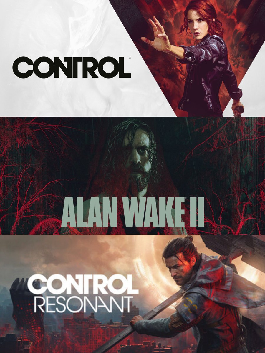 mrpyo1's tweet photo. Control deserves support 
Alan wake 2 deserves support
Control Resonant deserves support

Remedy Entertainment deserves peoples support! Acknowledge them! https://t.co/88AxBnC2Yj