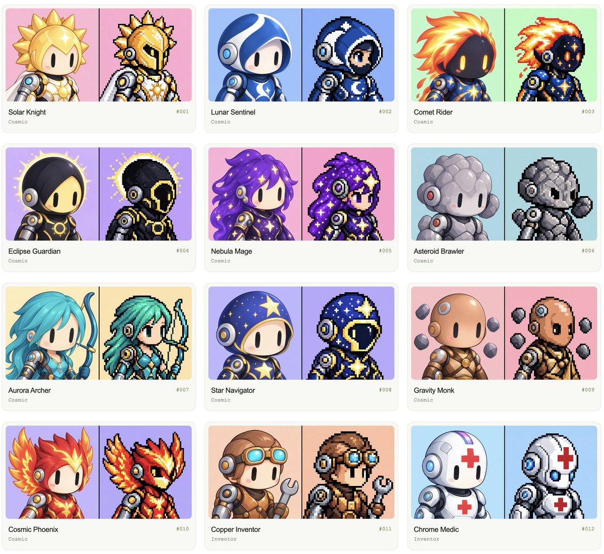 dopplnow's tweet photo. every doppl comes with a 

- chibbi
- pixel
- anime https://t.co/qgdTSaEQCj