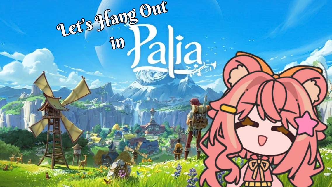 UmiUrsa_'s tweet photo. 🔴LIVE NOW🔴 9/25 1PM EST Starting a brand new adventure on Palia! Come cozy up in the cove and let's yap! (it's also my 1 month anniversary streaming🥹)

Twitch💜: https://t.co/i3ce9OZQLP
YouTube❤️: https://t.co/BcvVHpx4Vj 

#Vtuber #ENVtuber #umiursa https://t.co/4IZGfzIIP3