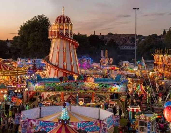 timelessbritain's tweet photo. Michaelmas once sent goose drovers 50 miles to Nottingham

By 1541, Nottingham was already recording “Goose Fair Day”. Up to 20,000 geese were later driven from Lincolnshire, Cambridgeshire and Norfolk for the Michaelmas season, when harvest ended and rents fell due. 

Drovers faced journeys of 50 miles or more. Better transport eventually ended the livestock trek, but the fair survived as a travelling funfair-and on 25 September 2026 it opens again at Nottingham’s Forest Recreation Ground.