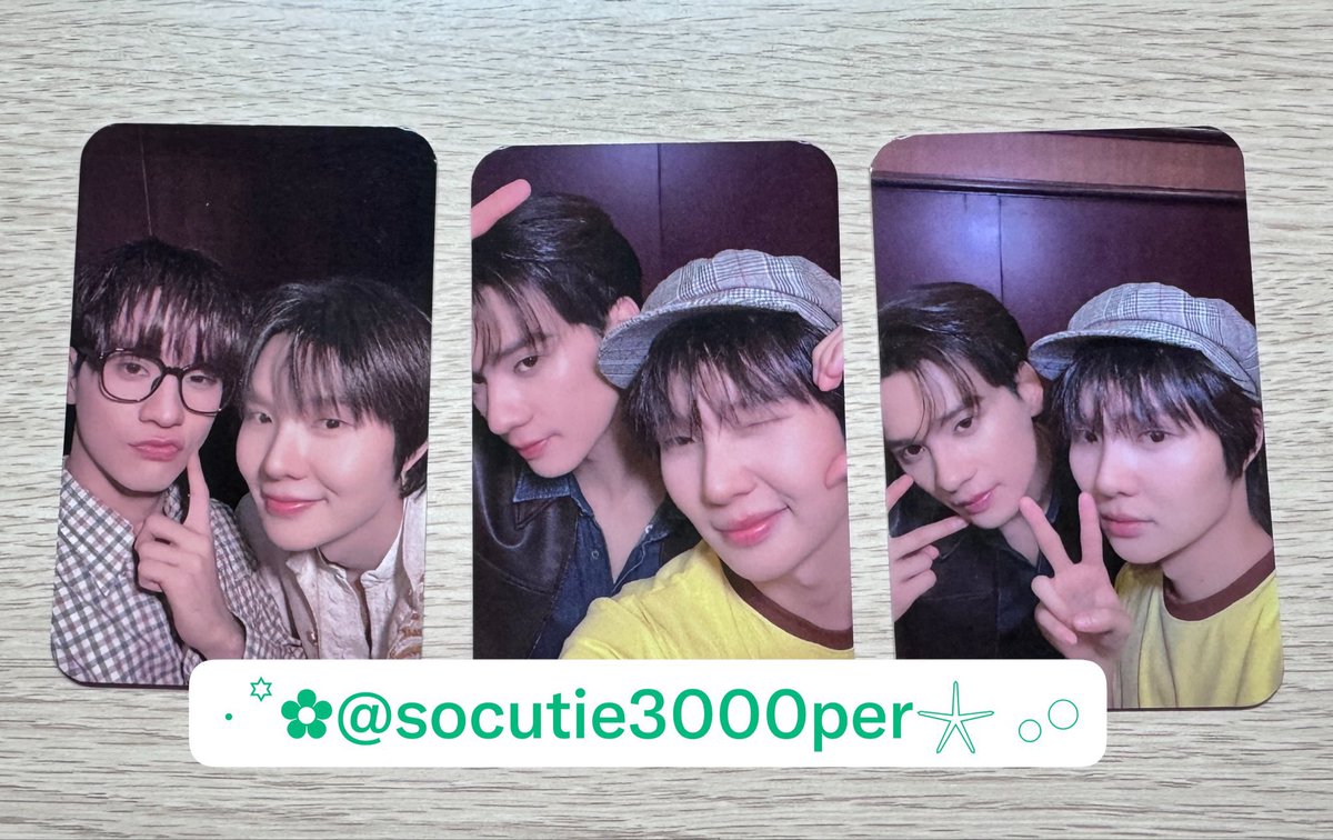 socutie3000per's tweet photo. WTS : การ์ดคู่ ดั่งเดือนค้างฟ้า

ใบละ 100
ค่าส่งเหมา 40 🚚

#ตลาดนัดเก่งน้ำปิง #ตลาดนัดดูมันดิ 
#ตลาดนัดdmd #ตลาดนัดดมด https://t.co/5PFaok7j4c