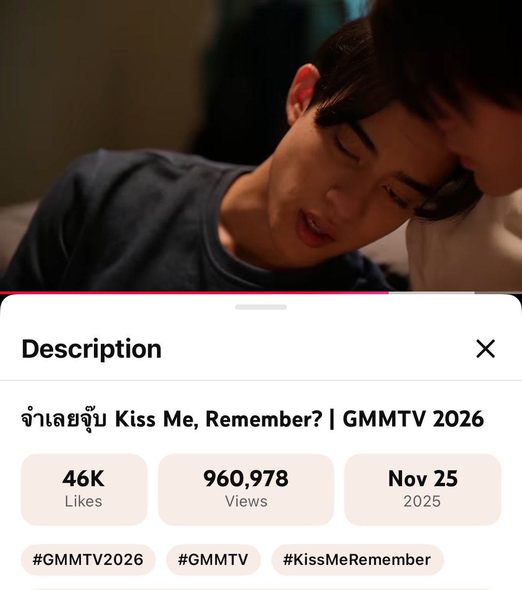 BarcodetinTrend's tweet photo. 🚨 รหัสแดง 🚨 น้องเทรนด์ขอยอดวิวอย่างน้อยวันละ 3,000 วิว เพื่อให้ทัน 1,000,000 จุ๊บภายในเป้าหมาย 10 Oct นี้ค่ะ 

Let's stream together 💪🏻🔥

🎯 1M Views 
📆 Before 10 Oct 2026 

#KissMeRemember 
#barcodetin #BarcodeKin https://t.co/mPNWj5STz2