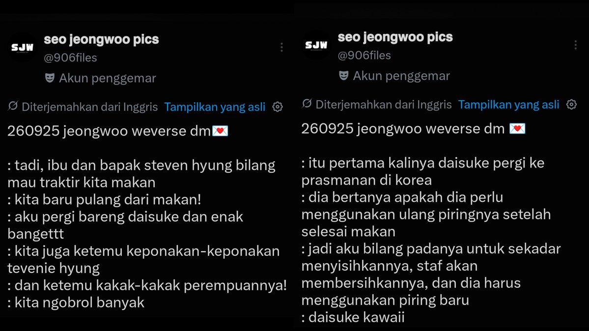 louiszen23's tweet photo. Hari ini dapet shuaihan, haneulz, kimseo fam 😭😭💞💞💓💓💗💗 

Haniii, aku doain kamu umur panjang, bahagia terus, nerima kesempatan keren dan bagus terus, sehat terus, bisa makan enak terus 🎉✨🕯

HAPPY HANMAZING BIRTHDAY
#AChapterCalledParkHan 
#대박한생일 https://t.co/D9GpRsq6qi