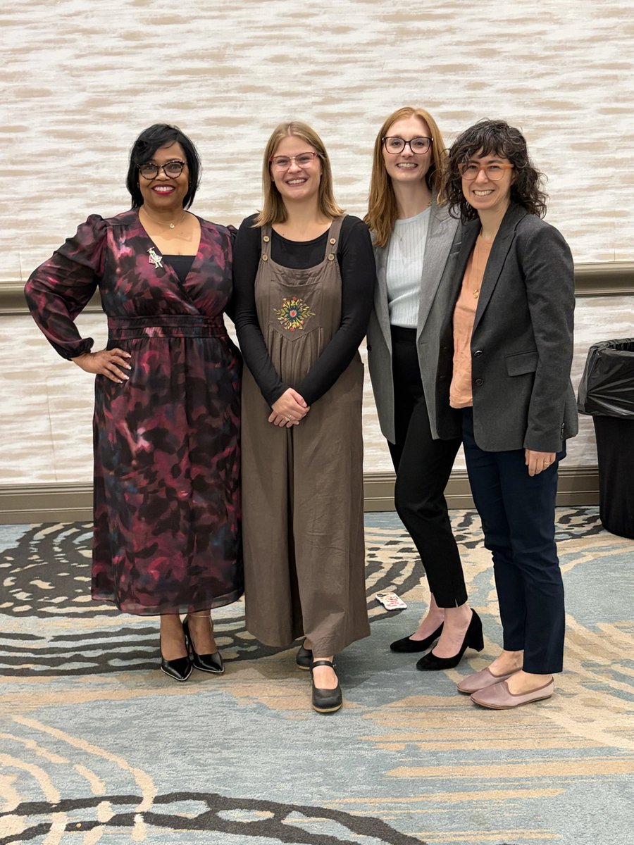 TalentTogether's tweet photo. This morning, Dr. Sarena Shivers shared Talent Together updates at the MASA Fall Conference, followed by alumna Alexandria Szabo, now a kindergarten teacher at Traverse Heights Elementary.

#TalentTogether #GrowYourOwn #MichiganEducators https://t.co/v2Tj5THoz4