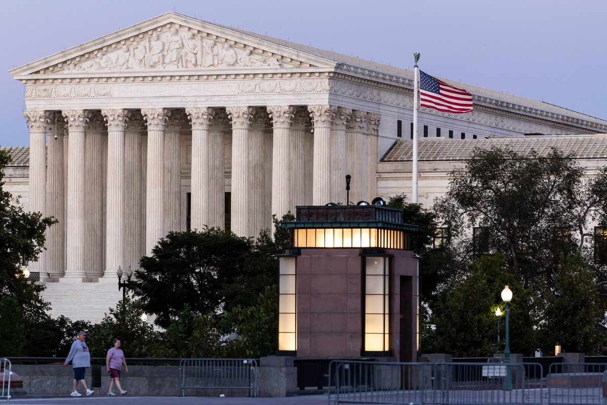FoxNews's tweet photo. BREAKING: Supreme Court allows Trump admin to use federal voter eligibility database during appeal https://t.co/G5BJur7VQz