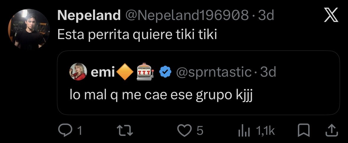 FoxDiosnel's tweet photo. @Nepeland196908 @L0ZTi @SpreenDMC Como siempre son solo personas que no tienen ni vida social ni modales los que comentan, es fácil comentar atrás de una pantalla pero si tuvieras de frente a West o a spreen seguro que le comes los huevos y te retractas https://t.co/jX9sOOB9zs