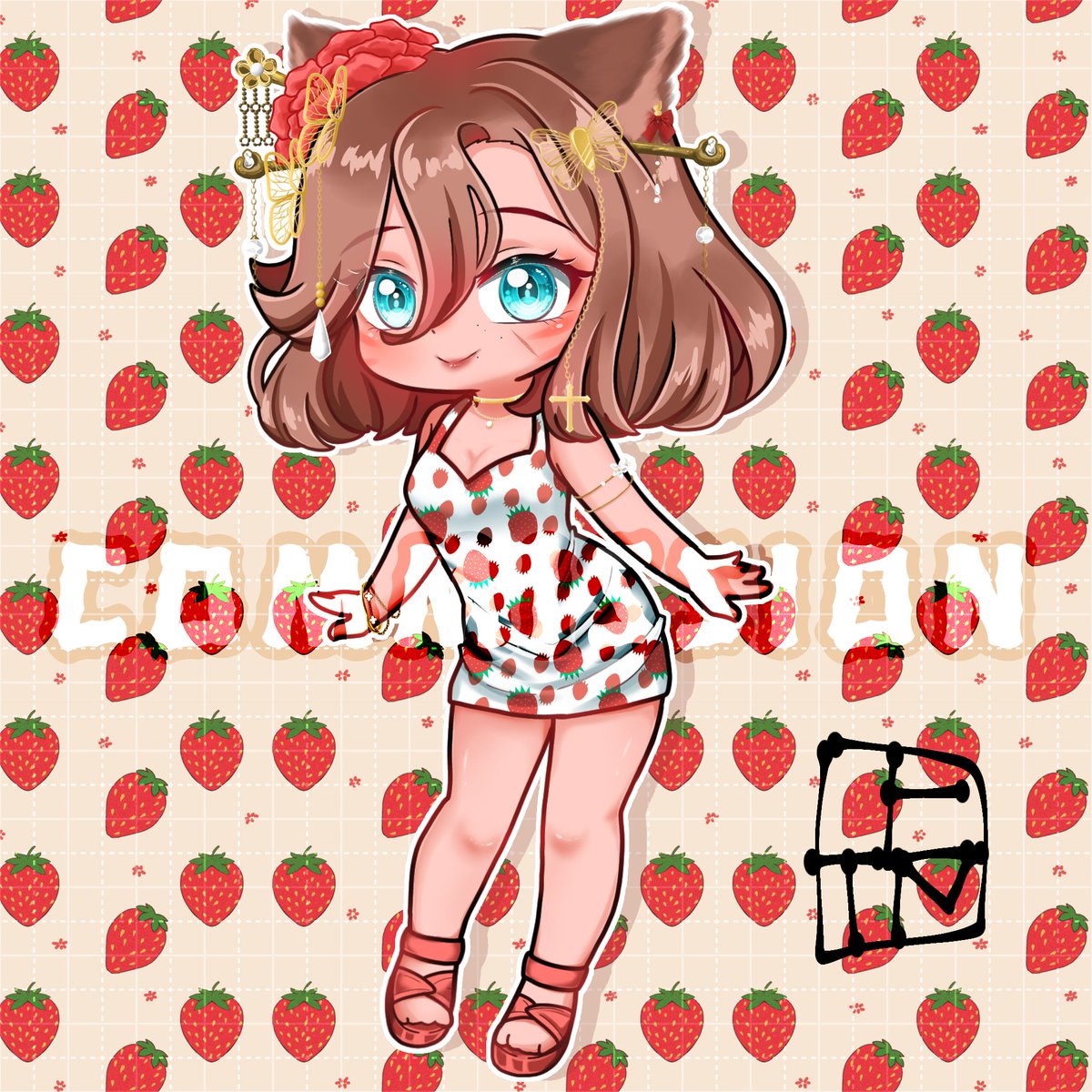 letum171998's tweet photo. A veeeeeeery berrrrrryyyyy late commission post 🥺✨
Thank you so much @xni_____  ✨✨✨✨
#CommissionsArt #commissionopen #chibi https://t.co/3mfD1uBuc9