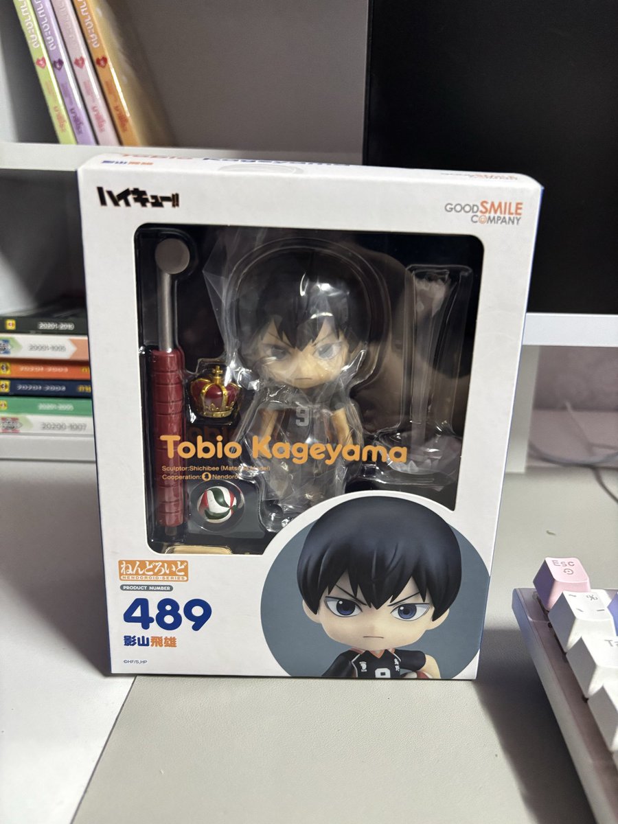 r4Vzx's tweet photo. พร้อมส่ง 💯

ด๋อยโท้บชุดแข่ง เทียบมือ1 แค่แกะตั้งโชว์ค่ะ ได้มาไม่ถึงเดือน กล่องคม ไม่มีตน.

🏷️ price : 1150 รส. พร้อมโอนลดได้ค่ะ
 พต. Dm หรือ เมนชั่นไว้ได้เลยค่ะ

#ตลาดนัดไฮคิว #ตลาดนัดhaikyuu
#ตลาดนัดHQ #ตลาดนัดอนิเมะ https://t.co/ieUInY3sT8