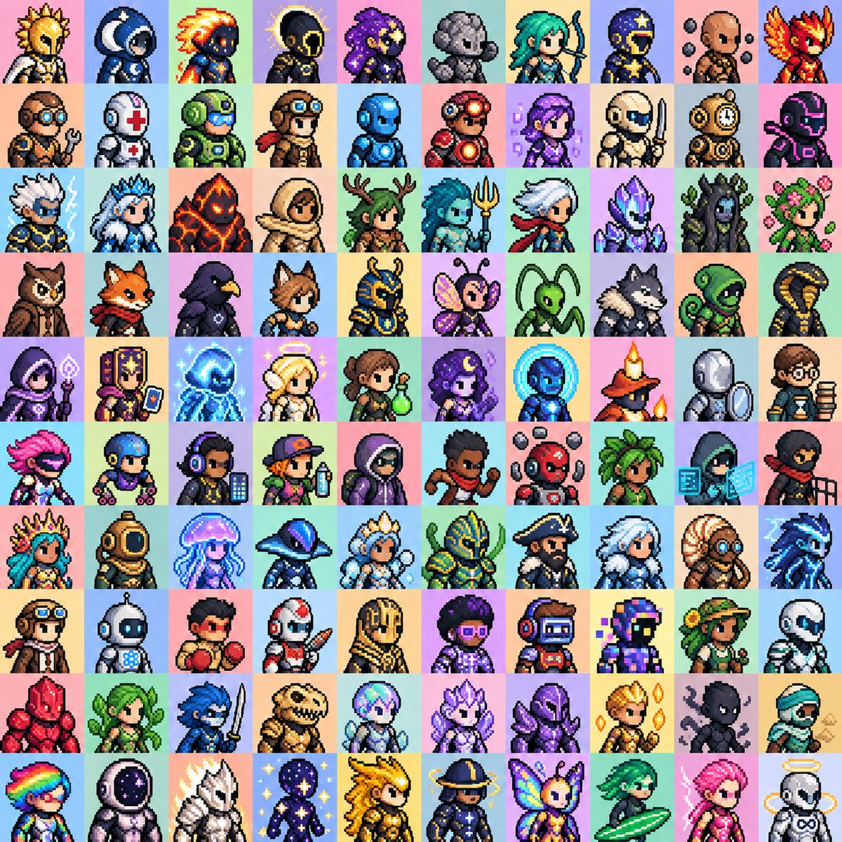 dopplnow's tweet photo. pixel doppls https://t.co/gxKSeLTQAV