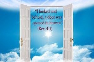 TheBelieverJC's tweet photo. Come up here (Rapture).
In Revelation 4:1 we find an important text (cf. Revelation 1:19): 'After these things I looked, and behold, a door was opened in heaven. And the first voice which I heard, as of a trumpet talking with me, said, “Come up here, and I will show you things which must take place hereafter.”' What does this mean for us?
Namely this: the Church period is placed between chapters 1 and 4, after which it is about the things that must happen before the Kingdom of Christ comes (Revelation 4-19). The expression 'what will happen after this' also occurs in Daniel (2:28-29). The prophet Daniel declares to King Nebuchadnezzar that in 'the days to come' , 'after this' , four other kingdoms will come. Through the opened door in Revelation, mysteries from heaven were revealed to John. An open door in heaven was also given to the Philadelphia believers (Revelation 3:8). Prophetically, in my opinion, we may see a reference to the rapture there, because the Lord made them a promise to keep them from 'the hour of temptation' (verse 10). The door is also Christ, because through Him alone is there access to the heavenly Father's house (John 14:1-3).
The voice as of a trumpet with the call: “Come up here”, is undoubtedly a reference to the rapture of the Church. Like John, Paul probably also had a similar experience (2 Corinthians 12:1-4).

Our ascension
Christ preceded us in His ascension. Who knows how soon, then a great exodus will also take place for the Church: 'For the Lord himself will descend from heaven with a shout, with the voice of the archangel, and with the trumpet of God: and the dead in Christ will rise first: then we who are alive and remain shall be caught up together with them in the clouds to meet the Lord in the air: and so shall we ever be with the Lord' 
(1 Thessalonians 4:16-17). Maranatha! 

Are you ready✈️