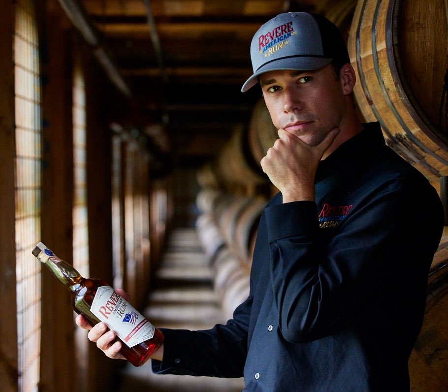 benrhodes's tweet photo. A high quality rum is delicious! Plus the compelling story of America’s founding and rum’s major influence on that is fascinating. Rum is America’s Original Spirit so it’s important to me that we tell that story and give people a clear option to buy an American rum rather than everything imported.