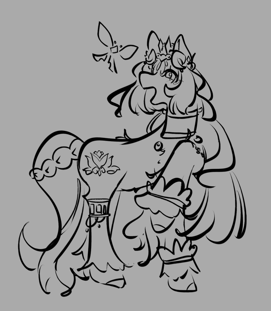 Alocalgoat's tweet photo. in a very horsie mood #nilou https://t.co/nXHCf9Ueyl