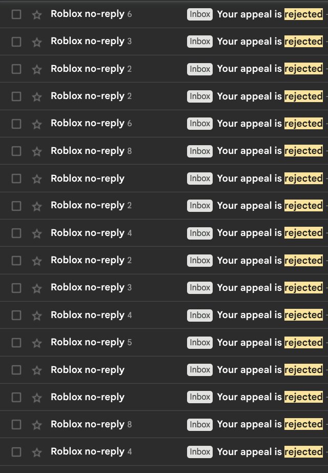 joyloe12's tweet photo. It's been over 3 months since I've been banned from roblox... (enforcement ban). I don't own nor control the account that claim I'm associated with.
@Roblox https://t.co/oT0yZOmE3e