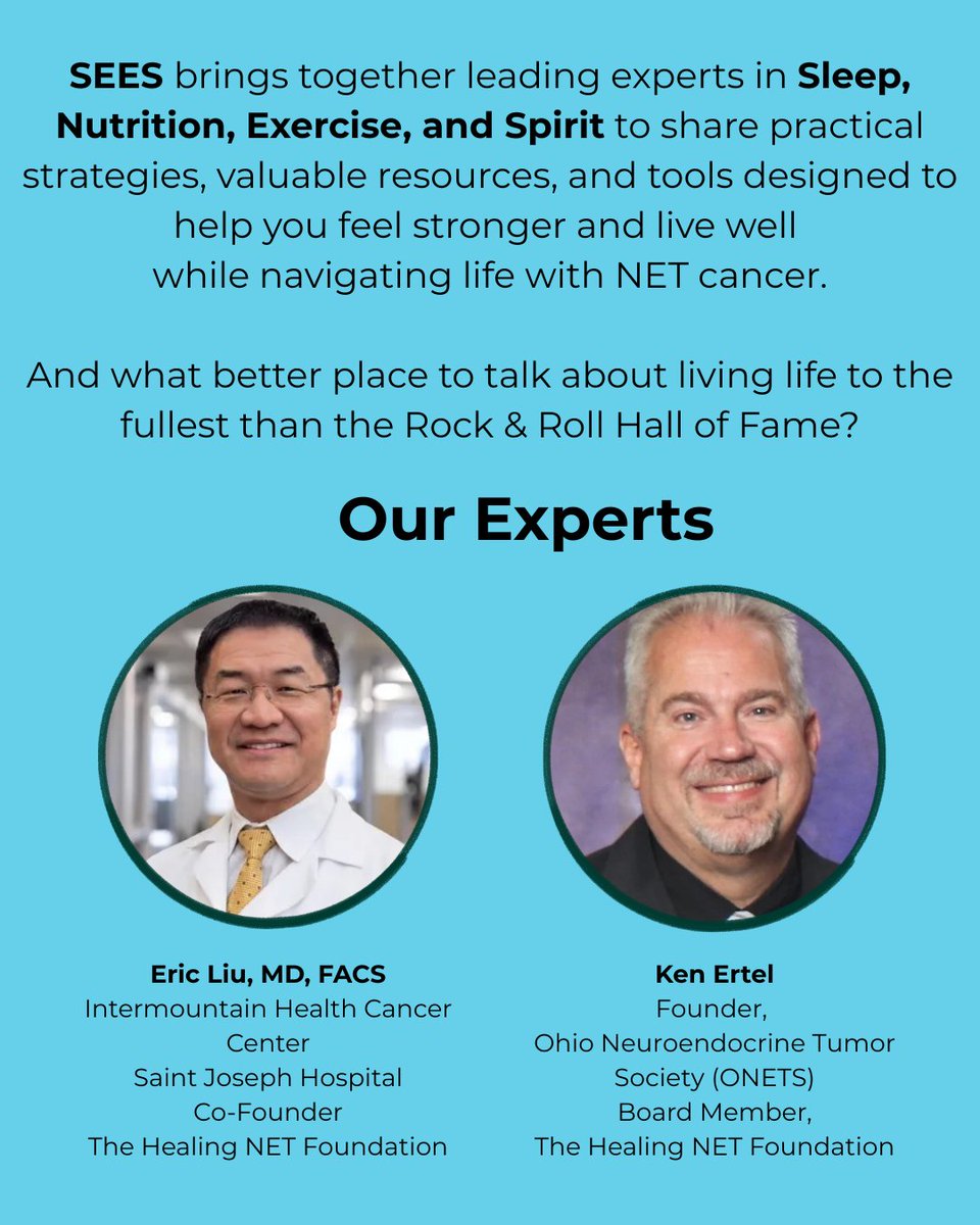 HealingNET1's tweet photo. Date: September 26, 2026
Time: 10:00am – 2:00pm
Location: Rock and Roll Hall of Fame 
                        1100 Rock &amp; Roll Blvd • Cleveland, OH • 44114 
Cost: FREE to attend 

 𝗝𝗼𝗶𝗻 𝘂𝘀 𝗟𝗜𝗩𝗘 𝗢𝗡𝗟𝗜𝗡𝗘! 

Click here to register: https://t.co/JYUMRPWJPp https://t.co/EEdNZu6QcX