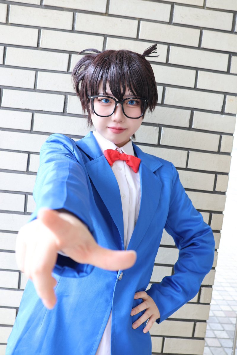 ricocos412's tweet photo. Cosplay / 江戸.川.コ.ナン

『真実はいつもひとつ！』

📸▶︎@aioraito0611 https://t.co/RiLn38mj1i
