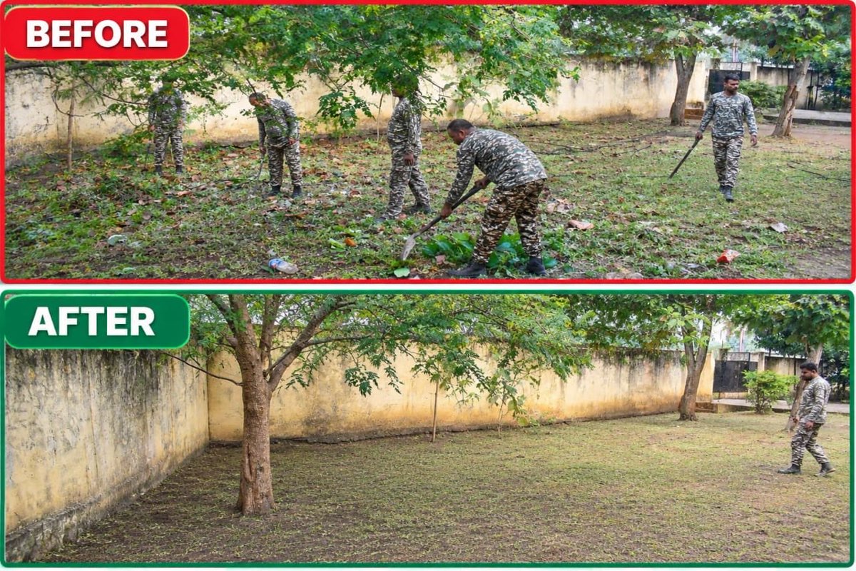 hq228bn's tweet photo. A goal towards greener and cleaner Earth, 228BN conducted #SwachhataHiSeva2026 campaign on 24/092026.@SwachhBharatGov @swachhbharat https://t.co/AhadbaoFxN