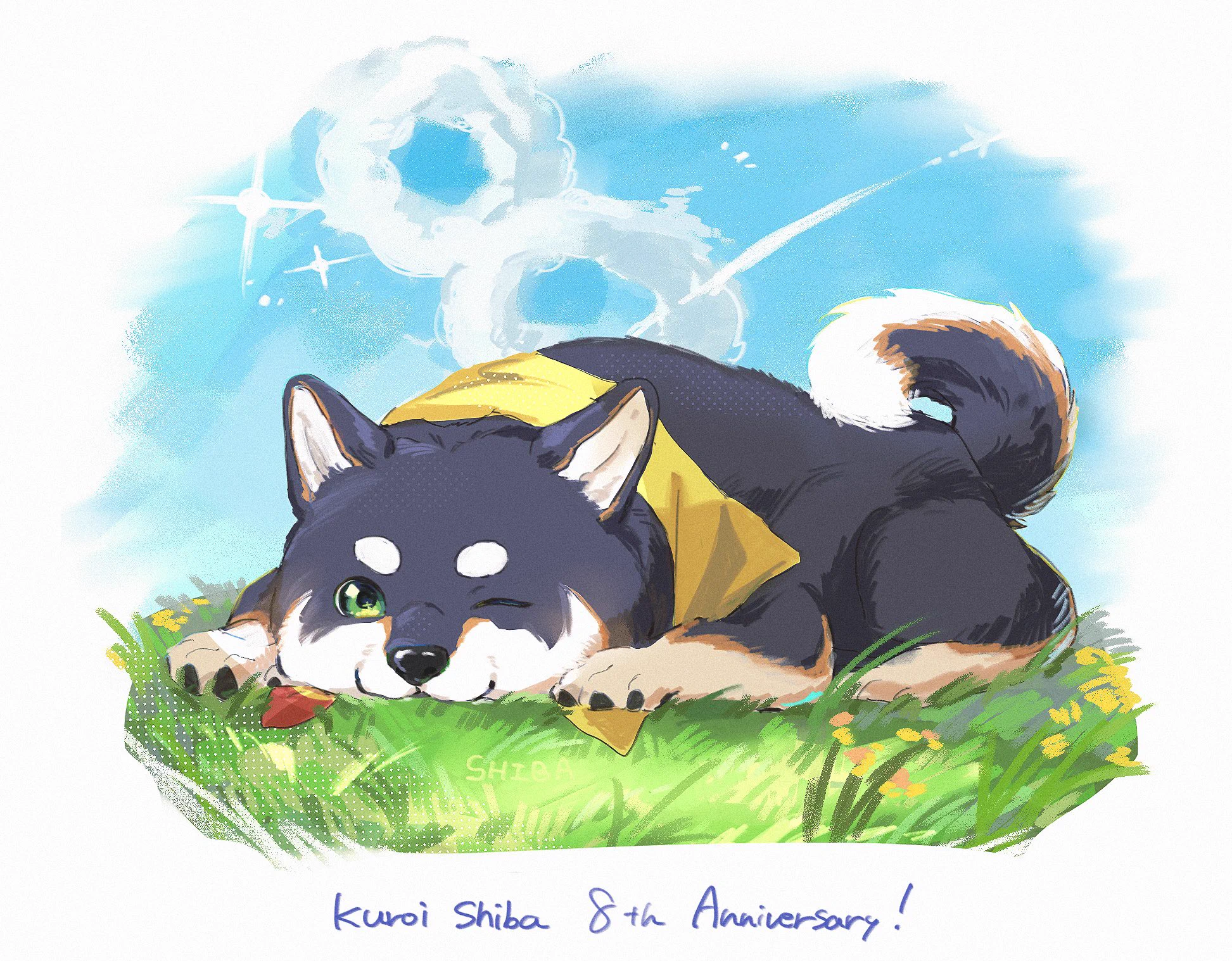 黒井しば🐕🐾 (@BlackShiba_chan) / X