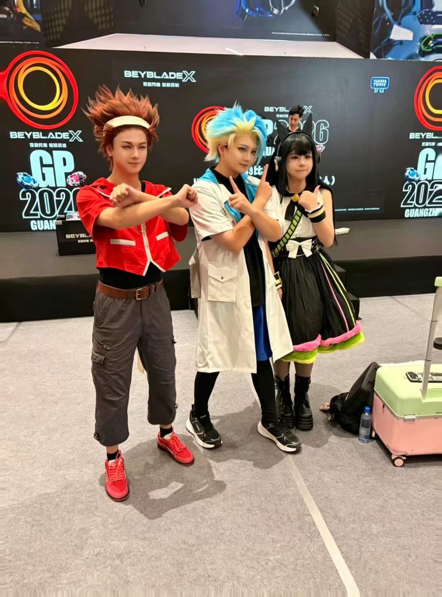 huziyun1's tweet photo. 今日のタッグ戦に注目された　チームペルソナ🤣
全員地元の友達ですが、格好良すぎて、会った時全然わからなかった🤣 https://t.co/lcajVIYW19