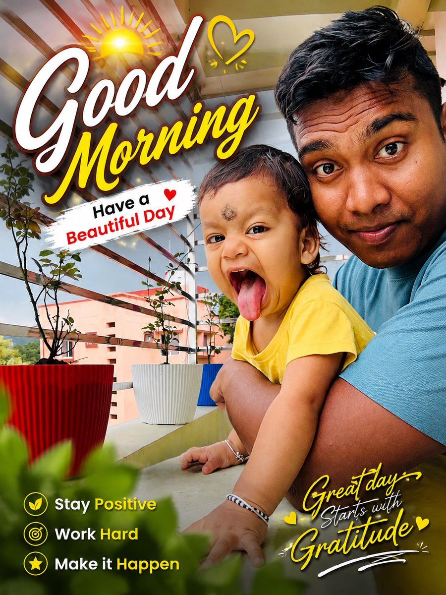 LawandaAntefjz's tweet photo. Good morning! Wishing you a beautiful day filled with happiness, family love, positivity, blessings, and smiles. https://t.co/ZJDRYjfOrg