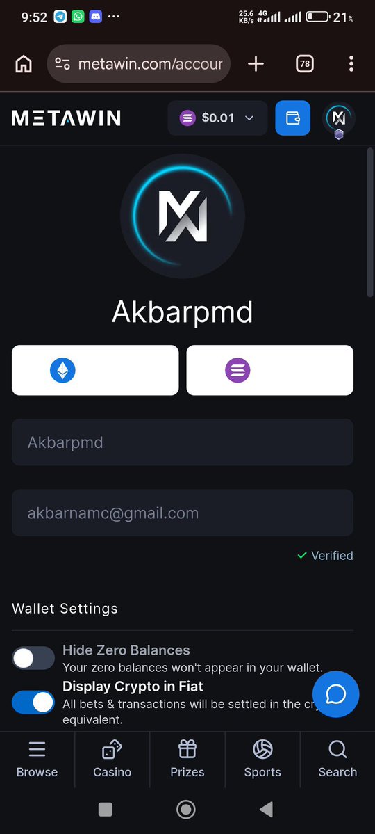 PPGAMBY's tweet photo. @ScottLEOWarrior @MetaWin Manifesting this win so I can finally get a new  pc system 
     Really hoping this one comes through! 🤞

  Thank you so much @ScottLEOWarrior 

 🆔 akbarpmd https://t.co/8QU4VBnfXp