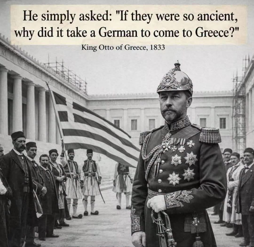 MacedonianFacts's tweet photo. Колку Атински кралеви се од Хеленско потекло?
1833-1947 година. https://t.co/9DGCElLgmT