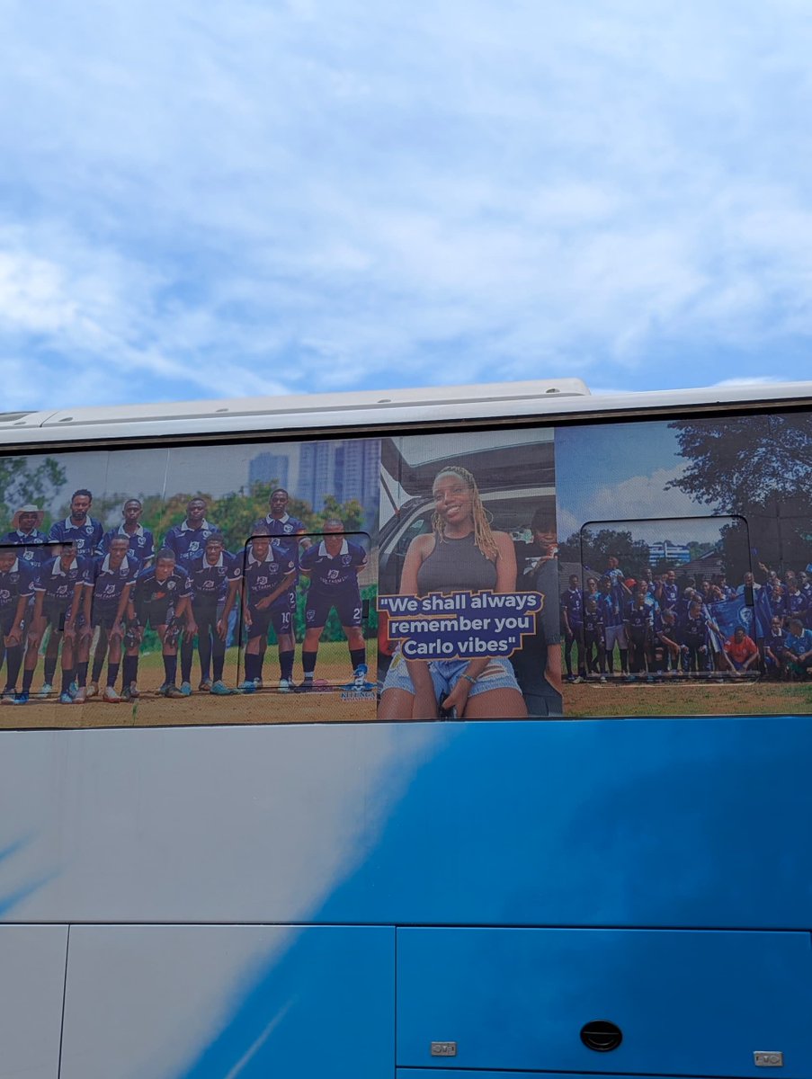 KfcKyasha's tweet photo. We are representing our fallen stars. 
We shall win this for you Carol. 

#RoadToKitunga https://t.co/R2IJdQ77Nh