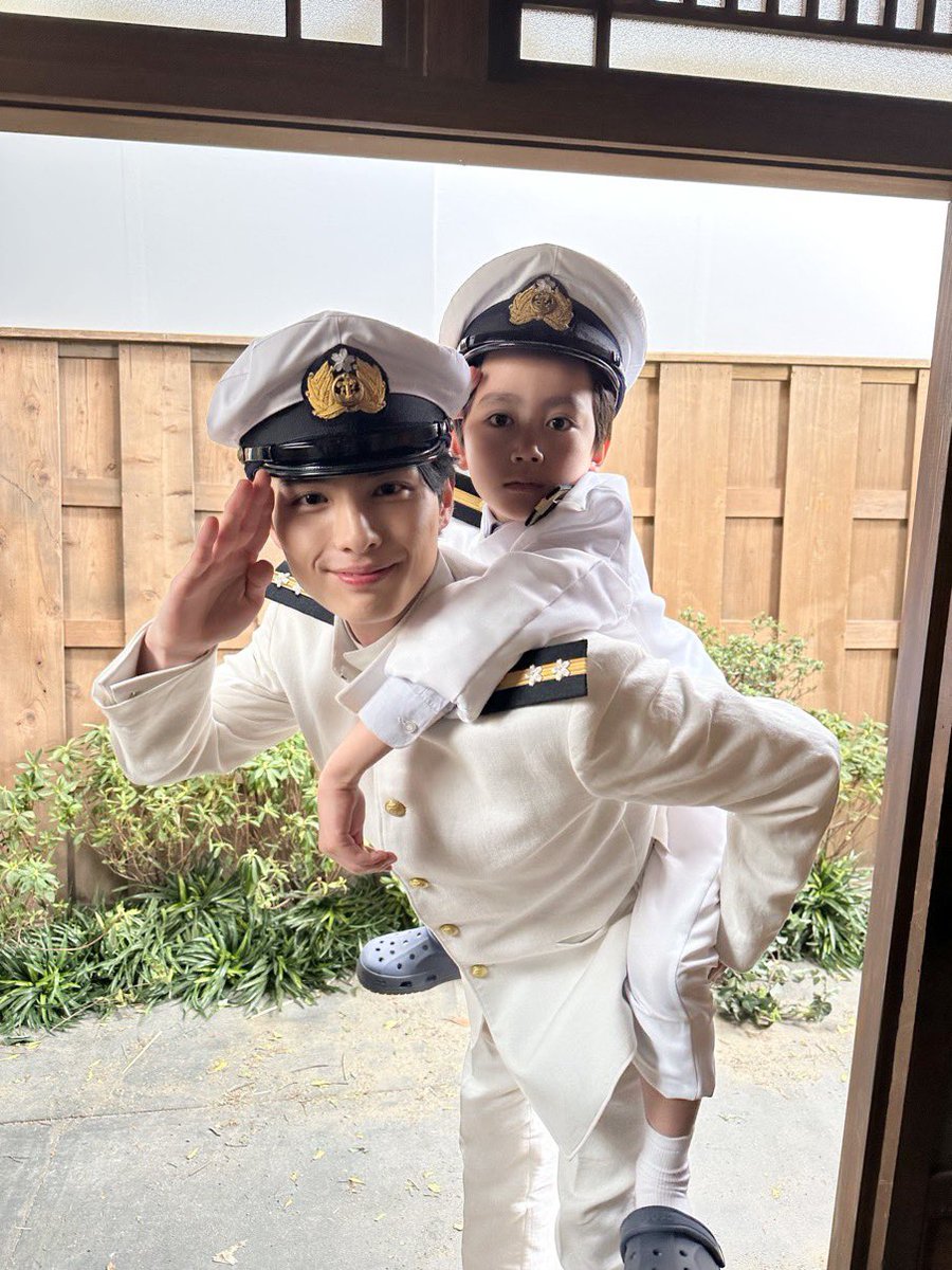 ky_nya2's tweet photo. パパ昌でありめろ昌であり瀧昌である
 #めおと日和 https://t.co/k6sZ5jR1L6