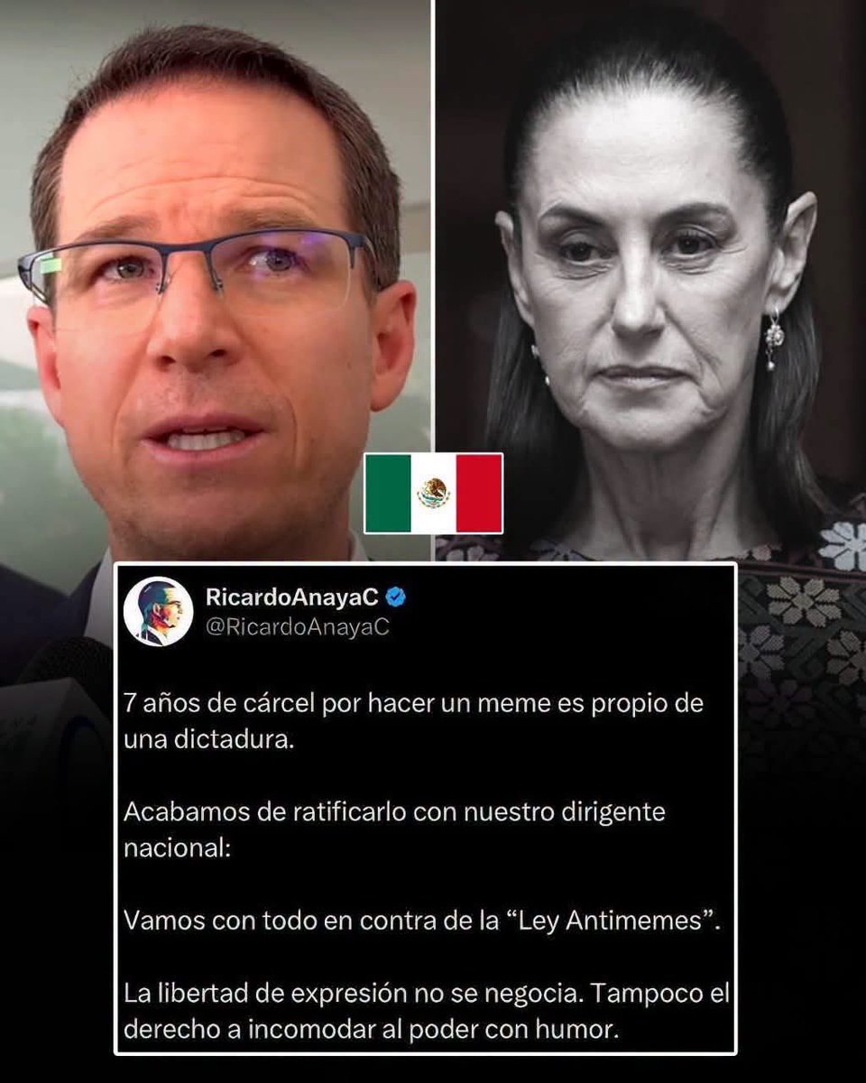 VigiaCiudadano7's tweet photo. LO ÚLTIMO: Fuerte y polémico mensaje de Ricardo Anaya en redes sociales 🔥 https://t.co/okEc8N3qUR