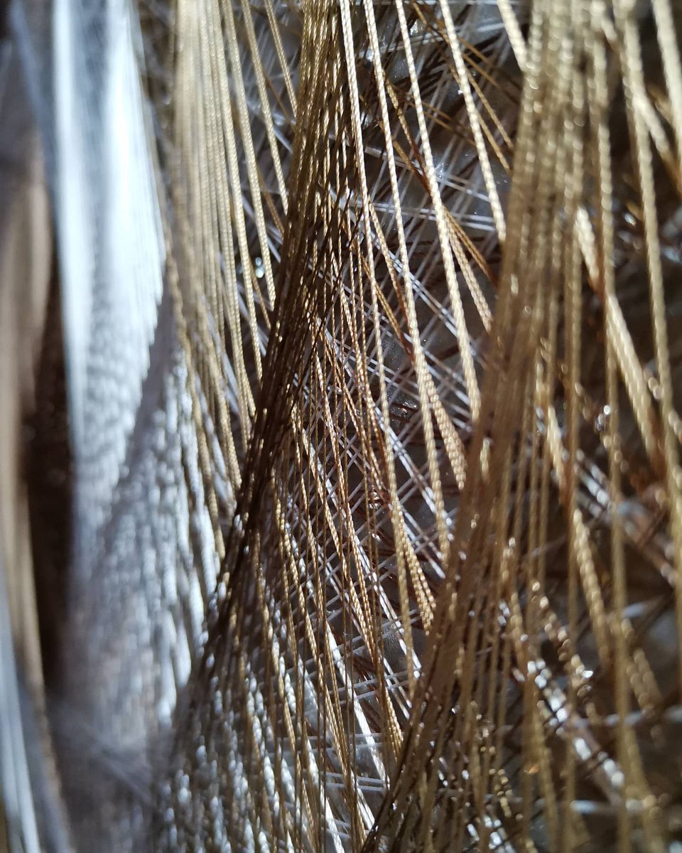 ShelaBeadyrd's tweet photo. Created with the string art technique—handcrafted wood, nails, and thread brought together into one unique piece. https://t.co/q9Awydrqgj