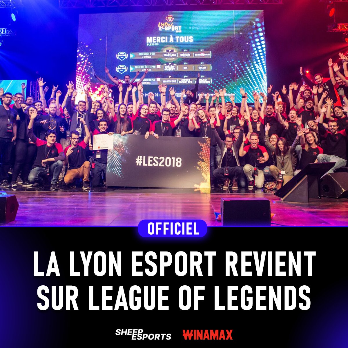 SheepEsports_FR's tweet photo. [OFFICIEL] LA LYON ESPORT 🇫🇷 ANNONCE SA PREMIÈRE LAN LEAGUE OF LEGENDS DEPUIS 2020 🥹 !

48 équipes participeront au tournoi, tandis qu’un tournoi VALORANT a également été annoncé !

La LAN aura lieu les 14 et 15 novembre, avec une billetterie qui ouvrira prochainement ! https://t.co/t76AJGC7Ze